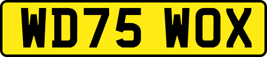 WD75WOX