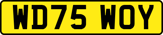 WD75WOY