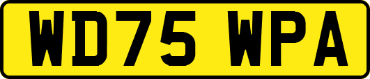 WD75WPA