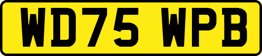 WD75WPB
