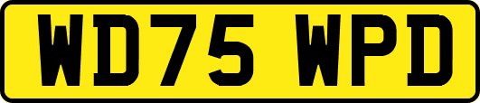 WD75WPD