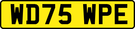 WD75WPE