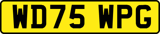 WD75WPG