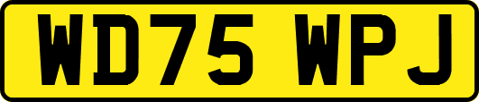 WD75WPJ