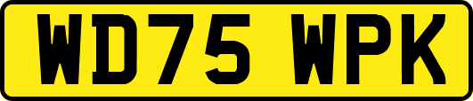 WD75WPK