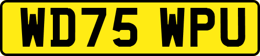 WD75WPU