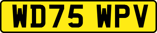 WD75WPV