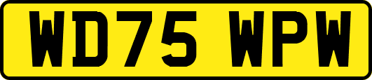 WD75WPW