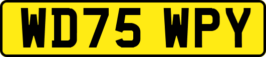 WD75WPY