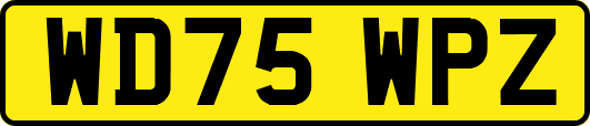 WD75WPZ