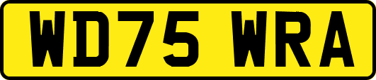 WD75WRA