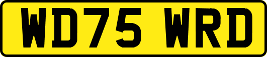 WD75WRD