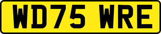 WD75WRE