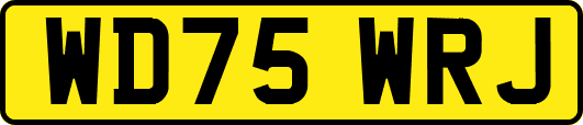 WD75WRJ