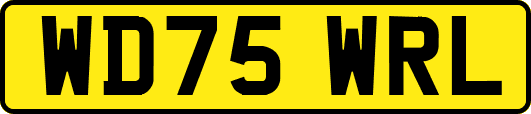 WD75WRL