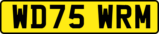WD75WRM