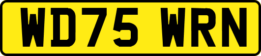 WD75WRN