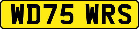 WD75WRS