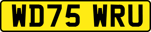WD75WRU