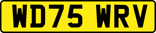 WD75WRV