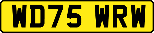 WD75WRW