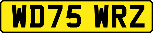 WD75WRZ
