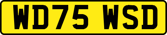 WD75WSD