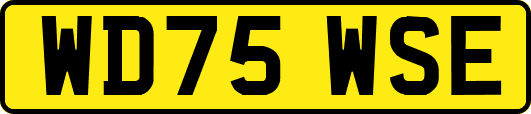 WD75WSE