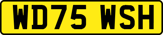 WD75WSH