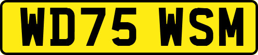 WD75WSM