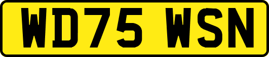 WD75WSN