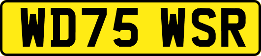 WD75WSR