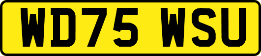 WD75WSU