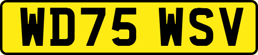 WD75WSV