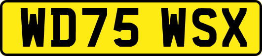 WD75WSX