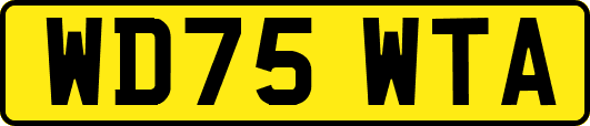 WD75WTA
