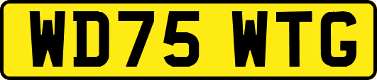 WD75WTG