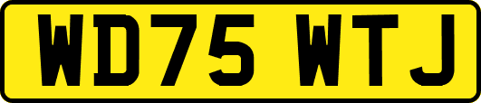 WD75WTJ