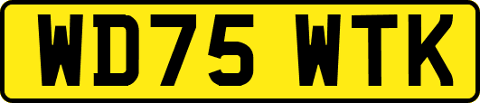 WD75WTK