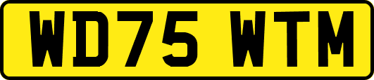 WD75WTM
