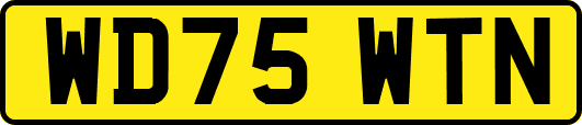 WD75WTN
