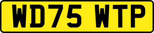 WD75WTP