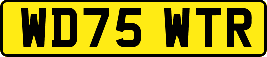 WD75WTR