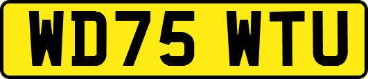 WD75WTU