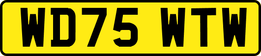 WD75WTW