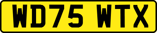 WD75WTX