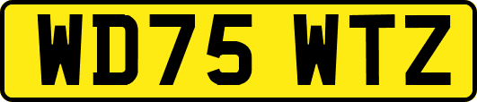 WD75WTZ