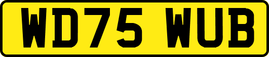 WD75WUB