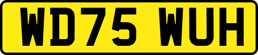 WD75WUH