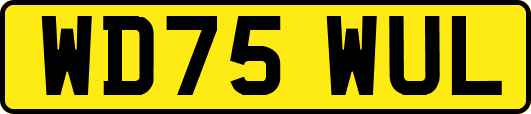 WD75WUL
